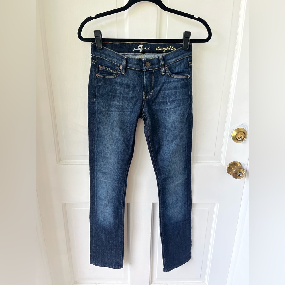 7 For All Mankind jeans straight leg